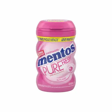 Goma de Mascar Mentos Pure Fresh Tutti Fresh 46 unidades