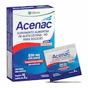 Acenac Acetilcisteína 830mg pó 10 envelopes de 5g cada