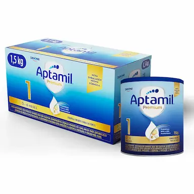 Fórmula Infantil Aptamil Premium 1 Aptabox 1.5Kg