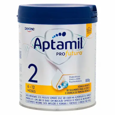 Fórmula Infantil Aptamil Profutura 2 Danone 6 a 12 meses 800g