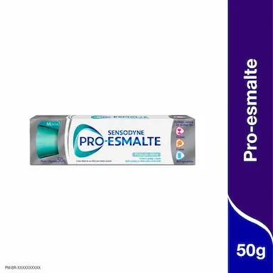 Creme Dental Sensodyne Pro-Esmalte Menta 50g
