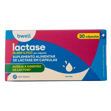 Lactase 10.000 FCC bwell 30 Cápsulas