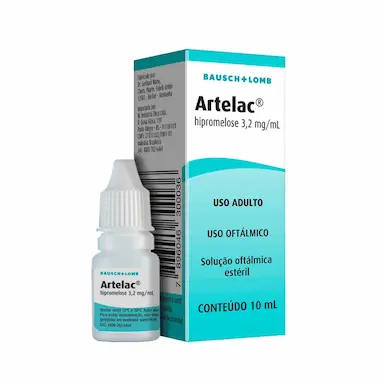 Colírio Artelac com 10ml