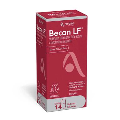 Polivitamínico Becan LF 14 cápsulas