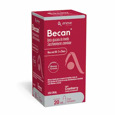 Polivitamínico Becan Cranberry Gotas 20ml