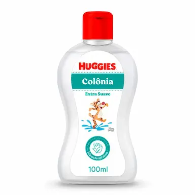Colônia Huggies Extra Suave Infantil com 100ml
