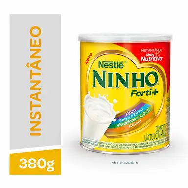 Composto Lácteo Ninho Mix Forti+ Instantâneo Nestlé a partir de 1 ano 800g