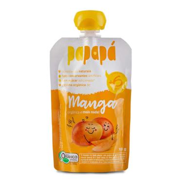 Papinha Papapá Orgânica Manga 100g