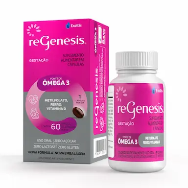 Polivitamínico ReGenesis Gestantes 60 cápsulas