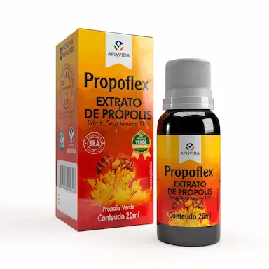 Extrato de Própolis Verde 11% Gotas 20ml