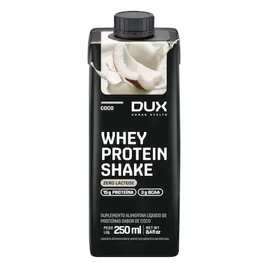 Whey Protein Shake Dux Nutrition Coco 250ml