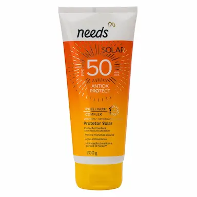 Protetor Solar Corporal FPS 50 Needs Antiox Protect 200g