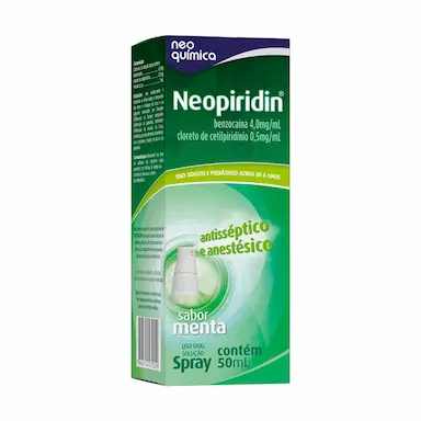 Spray para Garganta Neopiridin Menta 50ml