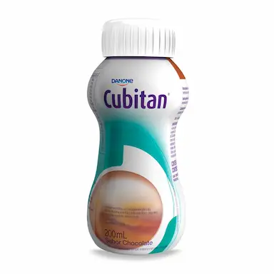 Suplemento Alimentar Danone Cubitan Sabor Chocolate 200ml