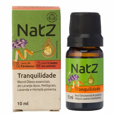 Óleo Essencial Blend Natz Tranquilidade 10ml