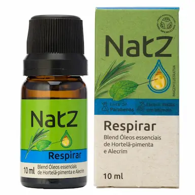 Óleo Essencial Blend Natz Respirar 10ml