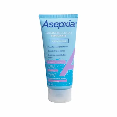 Esfoliante Facial Asepxia Antiacne com 100ml