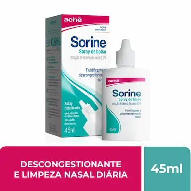 Sorine Bico Nebulizador Descongestionante Gotas 45ml