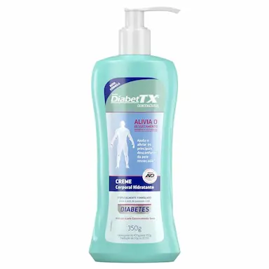 Creme Hidratante DiabetTX Goicoechea para Pele Seca a Extraseca com 350g