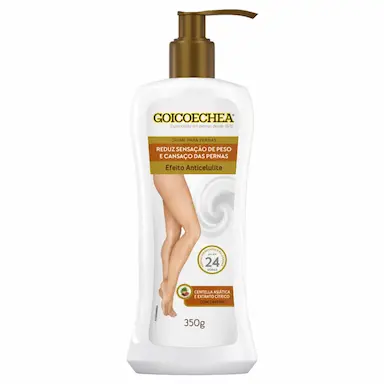 Creme para Pernas Goicoechea Anticelulite com 350g