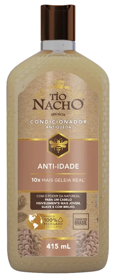 Condicionador Tío Nacho Anti-Idade 415ml