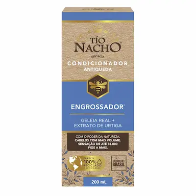 Condicionador Antiqueda Tio Nacho Engrossador Capilgross 200ml