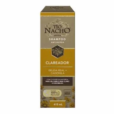 Shampoo Tío Nacho Clareador 415ml
