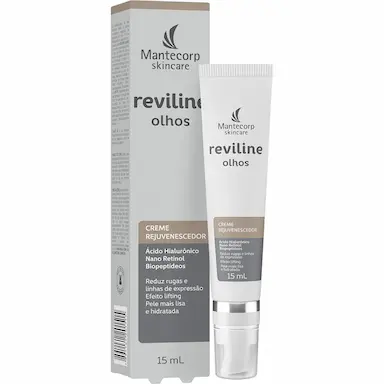 Creme Anti-Idade Reviline Mantecorp para Região dos Olhos com 15g