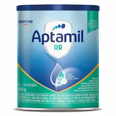 Fórmula Infantil Aptamil RR Danone 0 a 12 meses 800g