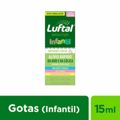 Luftal Infantil Simeticona 75mg/ml Gotas 15ml