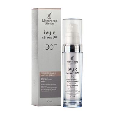 Sérum Anti-Idade Mantecorp Ivy C UV FPS 30 30ml
