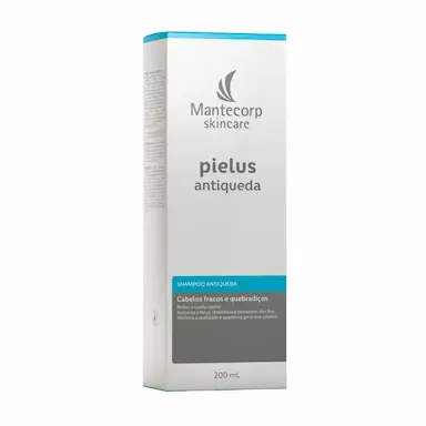 Shampoo Antiqueda Mantecorp Pielus 200ml