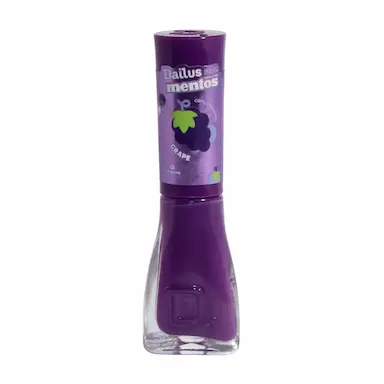 Esmalte Cremoso Dailus feat. Mentos 8ml - Grape