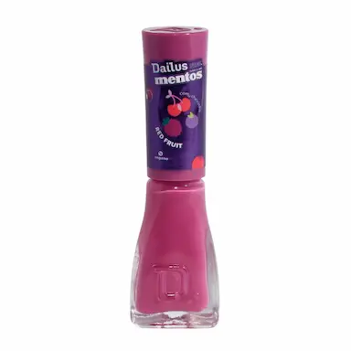 Esmalte Cremoso Dailus feat. Mentos 8ml - Red Fruit
