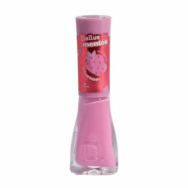 Esmalte Cremoso Dailus feat. Mentos 8ml - Strawberry