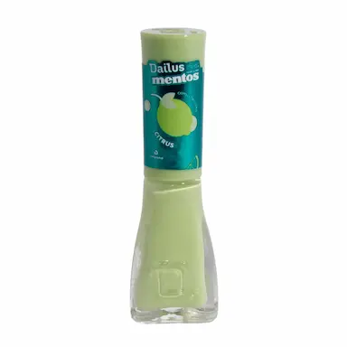 Esmalte Cremoso Dailus feat. Mentos 8ml - Citrus