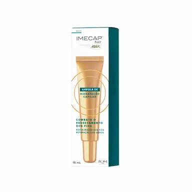 Ampola de Hidratação Capilar Imecap Hair Max 15ml