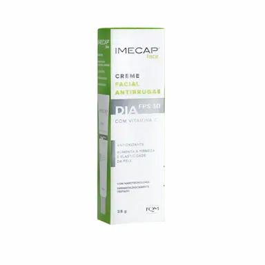 Creme Facial Antirrugas Imecap Face Dia FPS 30 35g