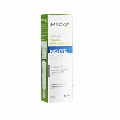 Creme Facial Antirrugas Imecap Face Noite 35g