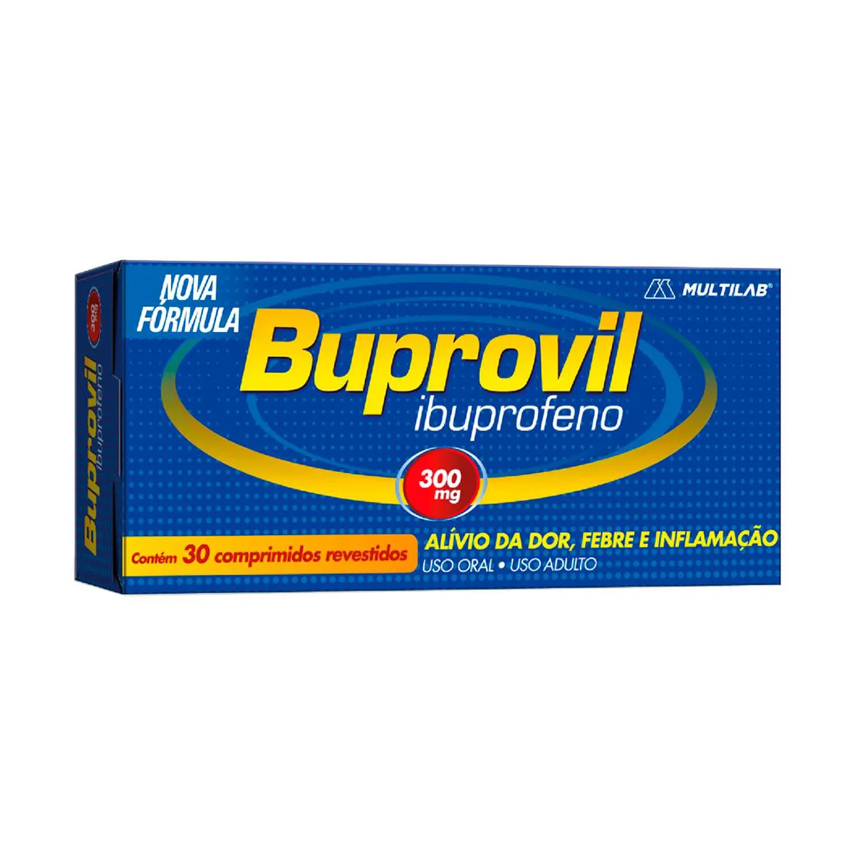 Buprovil Ibuprofeno 300mg 30 comprimidos