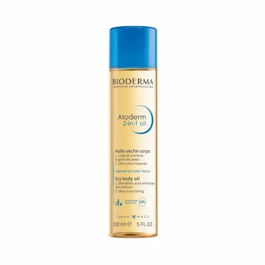 Óleo Corporal Atoderm 2 Em 1 Que Hidrata E Suaviza A Pele - 150ml