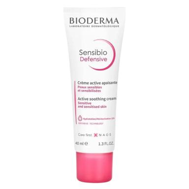 Creme Facial Sensibio Defensive Bioderma com 40ml