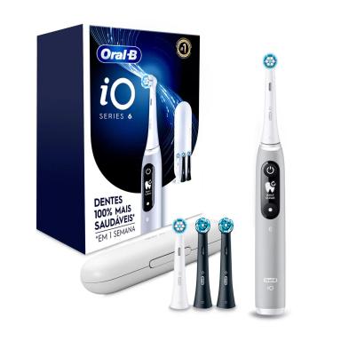 Escova de Dente Elétrica Oral-B iO Series 6