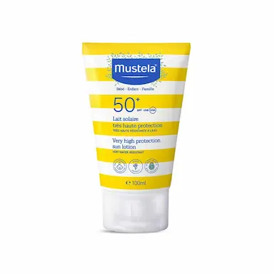 Protetor Solar Corporal Loção FPS 50+ Mustela 100ml