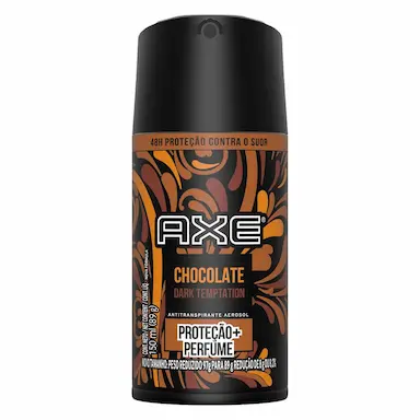 Desodorante Antitranspirante Spray Axe Dark Temptation Masculino 48h 150ml