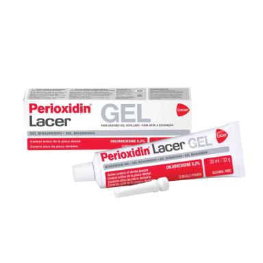 Gel Dental Bioadesivo Perioxidin Lacer Clorexidina 0,2% 32g