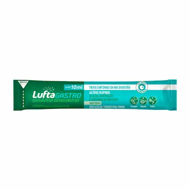 LuftaGastro Sachê Líquido Menta 10ml