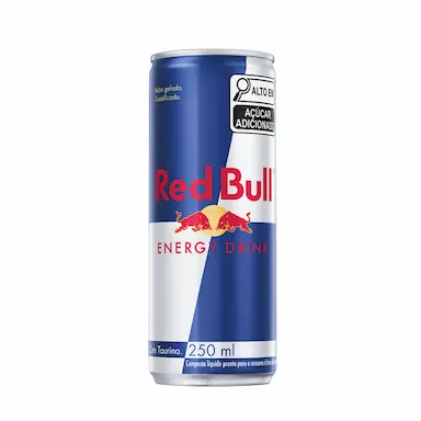 Energético Red Bull Energy Drink com 250ml