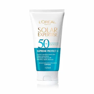 Protetor Solar FPS 50 L'Oreal Solar Expertise Supreme 120ml