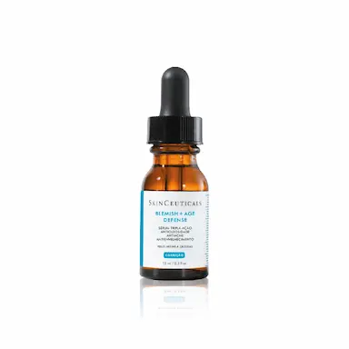 Sérum Facial Antioleosidade, Antiacne e Antienvelhecimento SkinCeuticals Blemish + Age Defense com 15ml